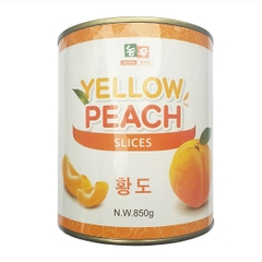 ĐÀO NGÂM HÀN QUỐC YELLOW PEACH 820G (12/1T)