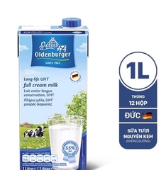 Sữa tươi UHT oldenbuger
