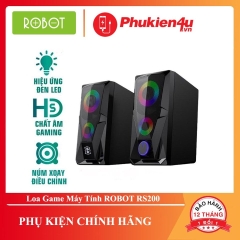 Loa Máy Tính Game Thủ - ROBOT RS200