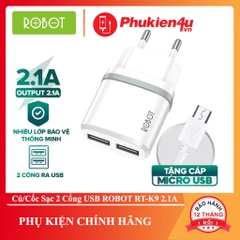 Bộ Sạc Micro USB ROBOT RT-K9