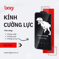 Kính cường lực Khủng long chính hãng Full màn cho iphone