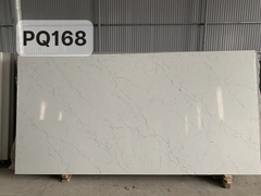Đá nhân tạo trắng Empirestone BQ168