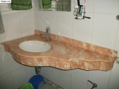 Lavabo Hồng Rosa – Nhập khẩu