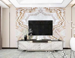 Đá ốp vách tivi mẫu 012