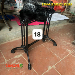 Khung chân bàn cafe HD118
