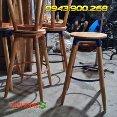 Ghế bar mặt tròn HD305