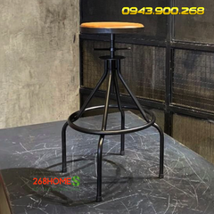 Ghế bar soay rẻ đẹp HD306