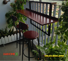 Bàn ghế ban công HA502