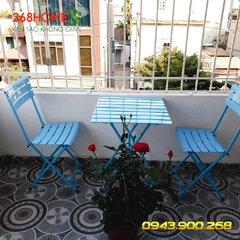 Ban ghế ban công HA506