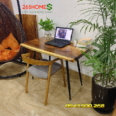 Bàn làm việc nguyên khối HA608