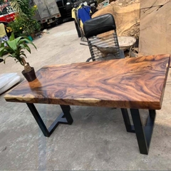 Bàn gỗ nguyên khối  giá rẻ HA610