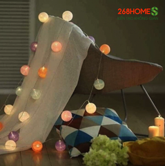 Bộ 20 đèn nháy cầu cotting ball 3m