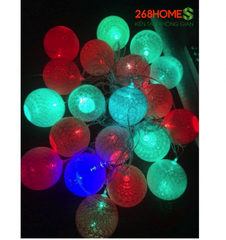 Bộ 20 đèn nháy cầu cotting ball 3m