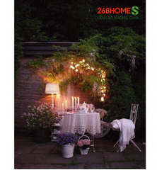 Bộ 20 đèn nháy cầu cotting ball 3m