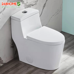 Bồn cầu 1 khối Gold-07A