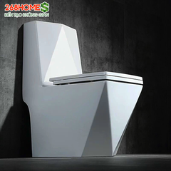 Bồn cầu liền khối Gold-12