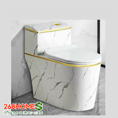 Bồn cầu liền khối Gold-M6