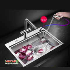 Chậu rửa bát inox CRB-02