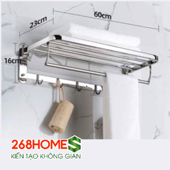 Giá treo đồ phòng tắm VKD-01