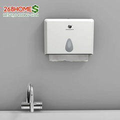 Hộp khăn giấy treo tường toilet