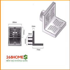 Nắp đậy lỗ thoát nước HG-03