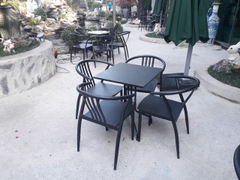 Bàn ghế ngoài trời HA332