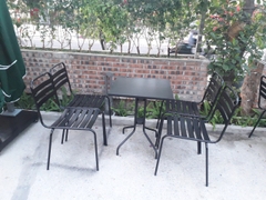 Bàn ghế ngoài trời HA343
