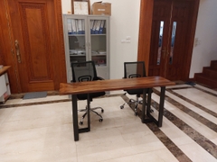 Bàn gỗ nguyên khối  giá rẻ HA610
