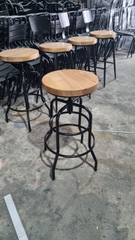 Ghế bar mặt tròn HD305