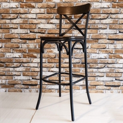 Bàn ghế khung sắt HA119