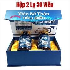 Viên bổ thận hàu biển ( 2 lọ x 30 viên)