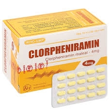 Clopheniramin 4Mg  (H200V) Khánh Hòa