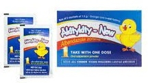 Akitykity New Albendazole 200mg (2 gói x 1.5g) TW1