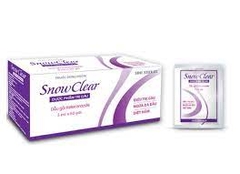 Snowclear dầu gội trị gàu hộp 50 gói x 5ml