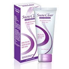 Snowclear dầu gội trị gàu tuýp 50ml