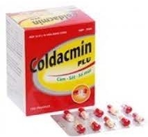 Coldacmin (10 vỉ x 10 viên)Hậu Giang