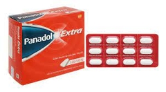 Panadol Extra ( 15 vỉ x 12 viên) GSK
