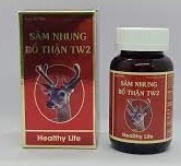 Sâm Nhung Bổ Thận Tw2 (L/30V)