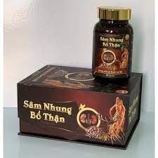 Sâm Nhung Bổ Thận (H/30V) - dùng cho cả nam và nữ