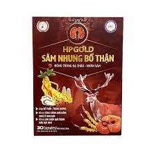 Sâm Nhung Bổ Thận Hp Gold (H/30V)