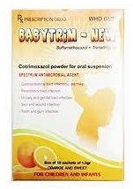 Babytrim New (10 gói x1.5g) TW1