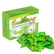 Eucatana Candy ngậm ho hộp 100 viên Tanaphar