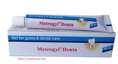 Metrogyl Denta (1 tuýp x 10g) Ấn Độ