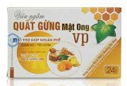 Viên Ngậm Quất Gừng Mật Ong Pv (H/24V)