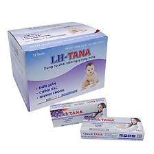 LH Tana thử rụng trứng hộp 12 que Tân Á