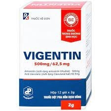 Vigentin 500mg/62.5mg TW1 (H/12g)