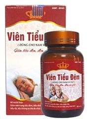 Viên Tiểu Đêm (Lọ 30 viên nang) - dùng cả nam và nữ