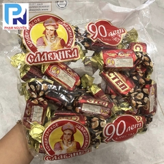 Kẹo CTEN đỏ Nga socola hạnh nhân 500gr