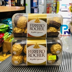 Hộp Socola Ferrero Rocher 16 viên 200gr