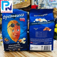 Kẹo Ivan socola hạnh nhân Nga